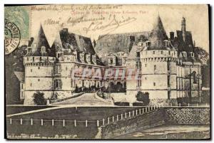 Old Postcard Chateau de Mesnieres