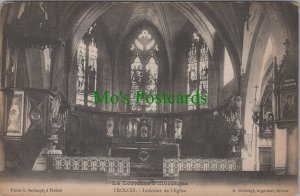 France Postcard - Frolois, Interieur De L'Eglise - Meurthe-et-Moselle RS34152