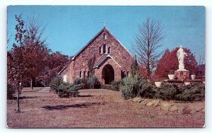 MOUNTAINBURG, AR Arkansas ~ OUR LADY of the OZARKS SHRINE c1950s  Postcard