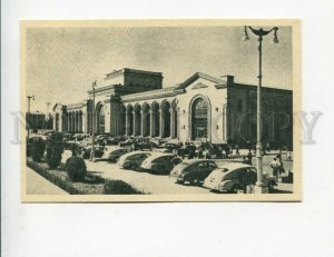 3143217 Armenia YEREVAN Railway Station Old postcard