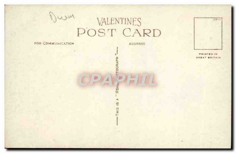 Old Postcard Mars Hill Lynmouth