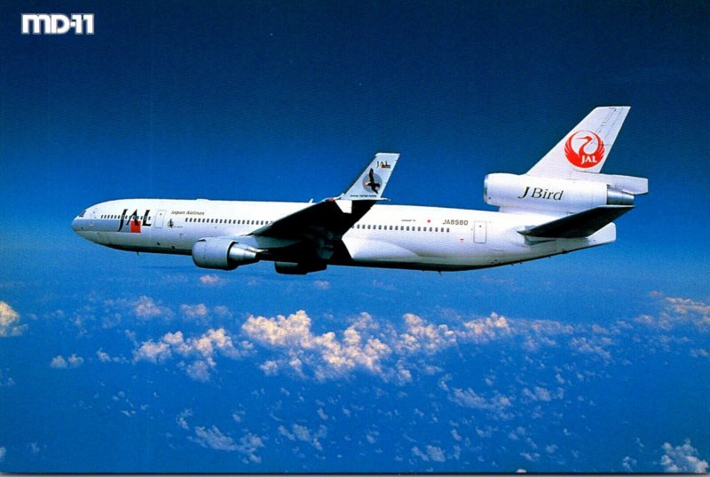 Airplanes Japan Airlines MD-11