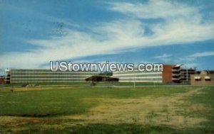 Dormitory, State College Campus in Raleigh, North Carolina