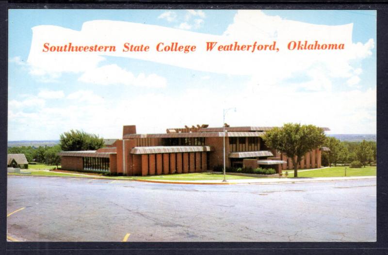 Southwestern State College,Weatherford,OK