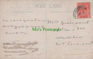 Genealogy Postcard - Greenwood - 30 Deane Street, Waterloo, Nr Liverpool RF6761