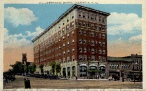 Jefferson Hotel - Columbia, South Carolina SC  