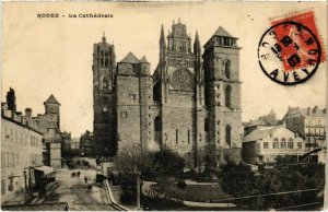 CPA RODEZ - La Cathédrale (109662)