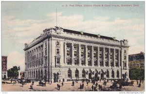 U.S. Post Office, Custom House, Court House, Cleveland, Ohio, 00-10's