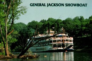 Tennessee Nashville The General Jackson Showboat On The Cumberland River