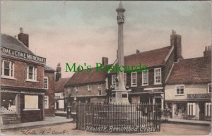 Nottinghamshire Postcard - Newark, Beaumond Cross    SW13342