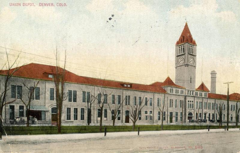 CO - Denver. Union Depot