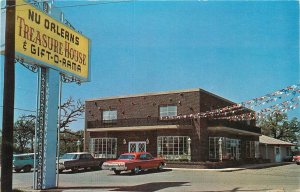 Postcard Texas Arlington Nu-Orleans Treasure House 1960s Lee Enterprise 23-7211