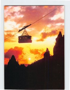 Postcard Cable-car