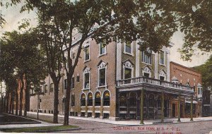 Postcard Elks Temple Ft Wayne IN