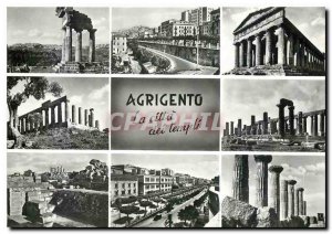 Postcard Modern Agrigento La Citta dei Templi