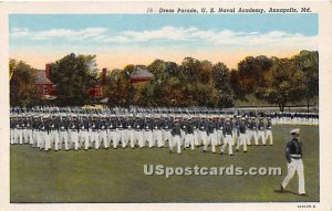 Dress Parade, US Naval Academy in Annapolis, Maryland