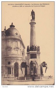 Chanbrey , France , 00-10s Elephant monument