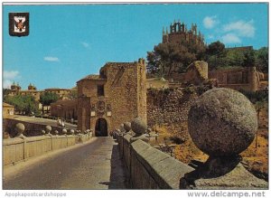 Spain Toledo Bridge Of San Martin