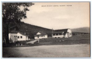 c1950's Scene at Bear River Cabins Newry Maine ME Vintage Unposted Postcard