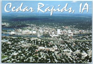 Postcard - Cedar Rapids, Iowa