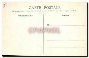 Old Postcard Puy de Dome Shepherd Sheep