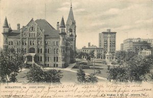 United States Scranton Pennsylvania Court House 1905
