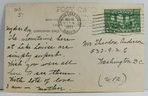 Canada RPPC At Albert Canyon Postcard Q2