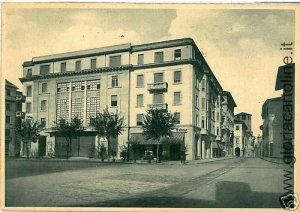 03778 VINTAGE POSTCARD: UDINE City - CINEMA ODEON 1943-