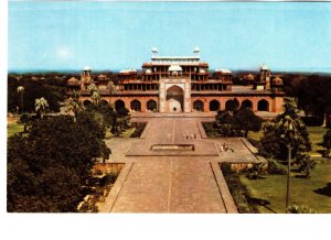 Akbar's Tomb, Sikandra, Agra, India