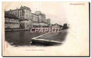 Old Postcard Commercy castle view