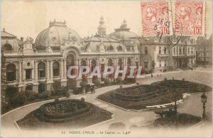 Old Postcard MONTE CARLO - Le Casino