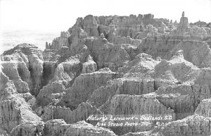 Natures Lacework real photo Badlands SD 