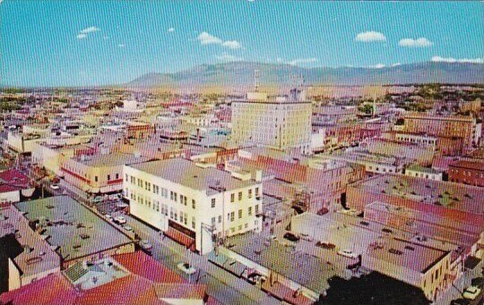View Of City From Simms Building Albuqerque New Mexico