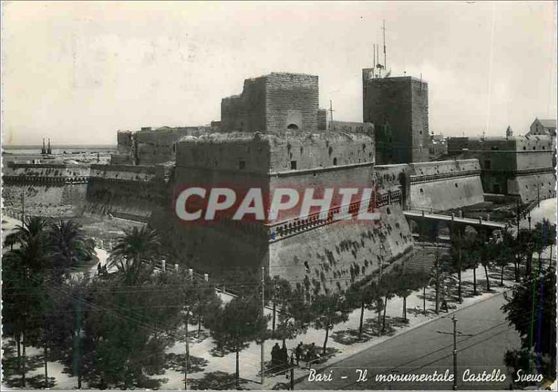 CPM Bari Il monumentale Castelo Svevo