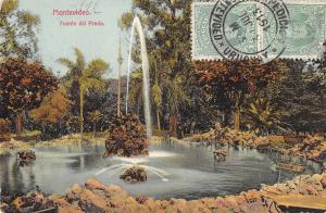 BR94825 montevideo fuente del prado  uruguay Meadow fountain