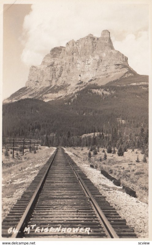 RP: Mt Eishenhower , Canada , 1930s