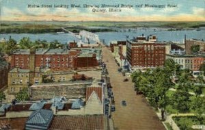 Maine St. West - Quincy, Illinois IL  