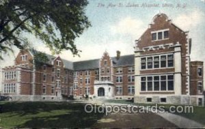 St. Lukes Hospital, Utica, New York, NY USA Medical Hospital Unused close to ...