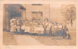 Group of Children - Roxbury, New York NY  