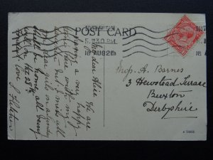 Newcastle upon Tyne SOUTH SHIELDS 5 Image Multiview, TYNE DOCKS c1920s Postcard