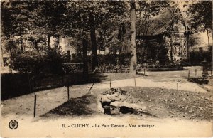 CPA Clichy Parc Denain vue artistique (1314127)