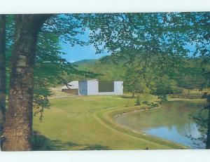 Pre-1980 AUDITORIUM AT MUSIC CAMP Brevard By Hendersonville NC c3623@