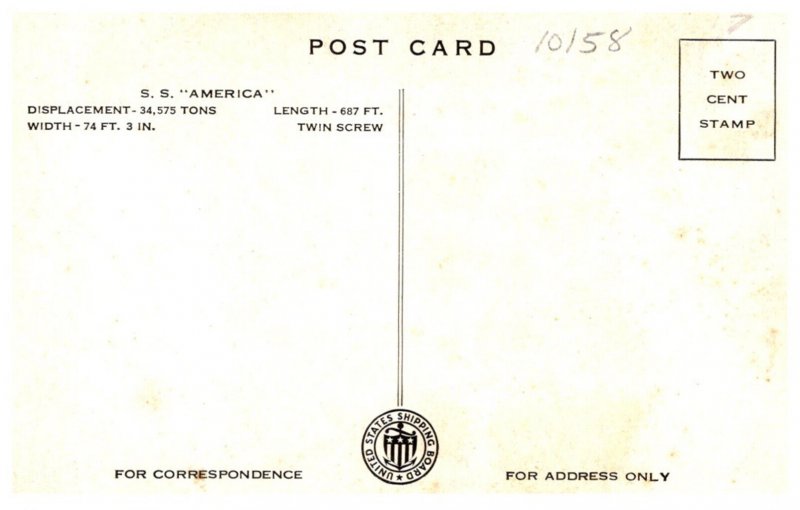 S.S. America
