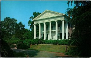 Vintage Postcard- Oak Hill, Home of Martha Berry- Mount Berry, Georgia- JK14