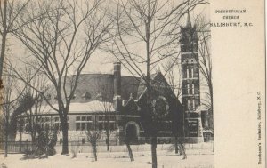 SALISBURY, North Carolina, 1900-10s; Presbyterian Church; TUCK 0150