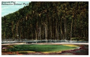 Wyoming Yellowstone Park  Emerald Pool