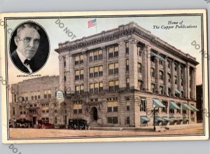 c1910 Arthur Capper Publications Building Topeka Kansas KS Postcard