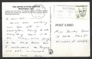 Washington, DC - Greetings From The Nation's Capital - [DC-004]