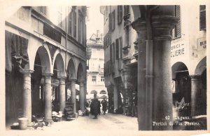 Lot328 lugano portici di via  pessina real photo switzerland