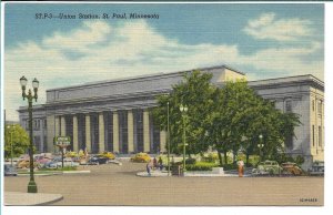 St. Paul, MN - Union Station